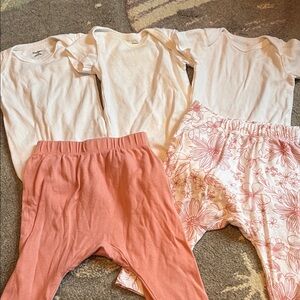 Gerber White Baby Onesie